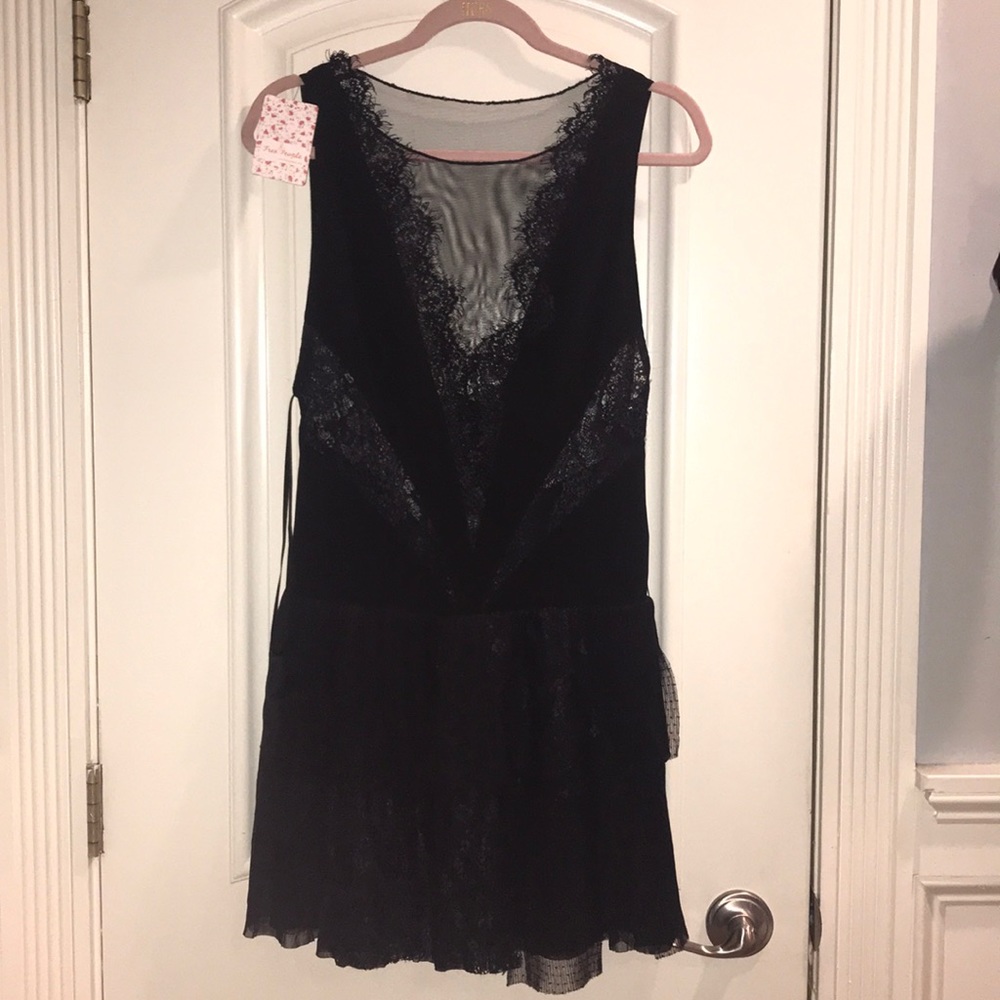 NWT Free People Snake Charmer Bodycon